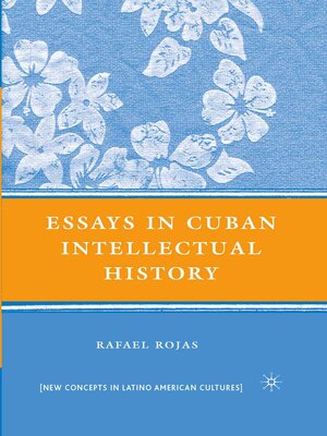 cover image of Essays in Cuban Intellectual History